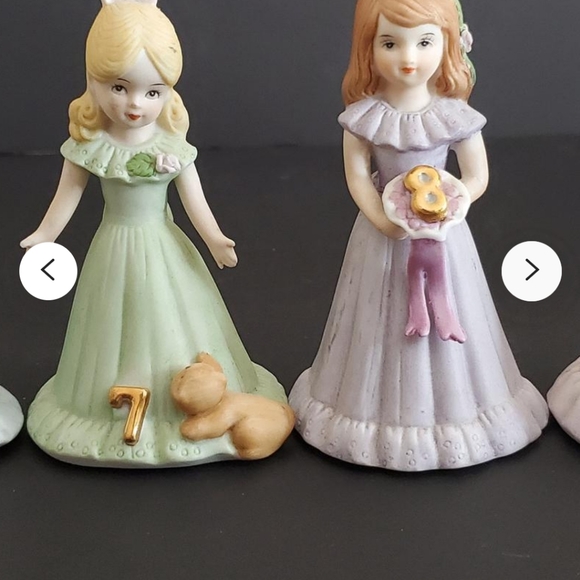 Enesco Growing Up Birthday dolls - Picture 3 of 5